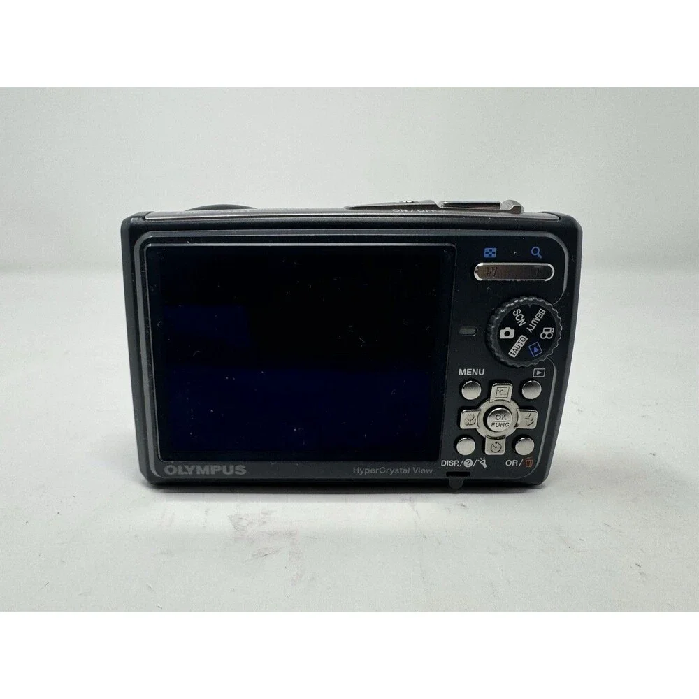 Olympus Stylus Tough-6000 10MP Waterproof Digital Camera Parts & Repair